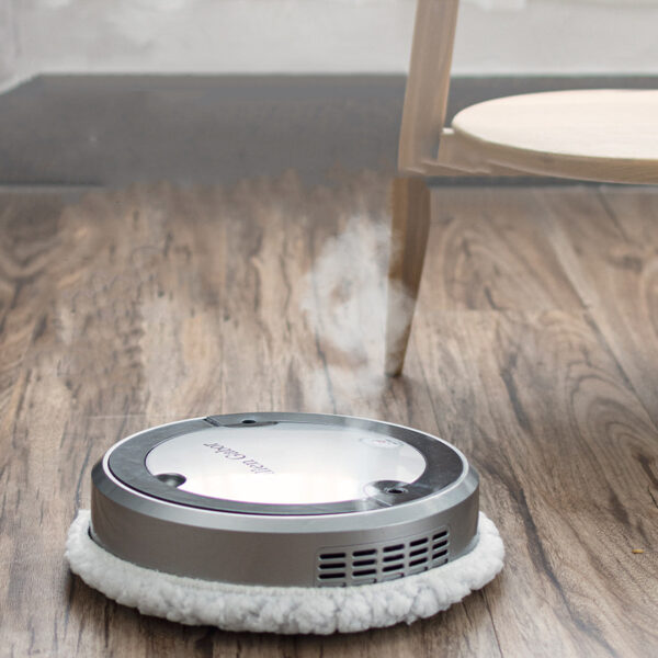 Robot balayeur automatique intelligent avec fonction de nettoyage par pulvérisation et recharge, aspirateur domestique