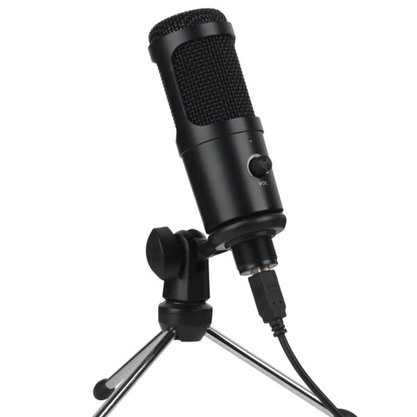 Microphone pour jeux vidéo, microphone vocal, enregistrement en direct, microphone à condensateur