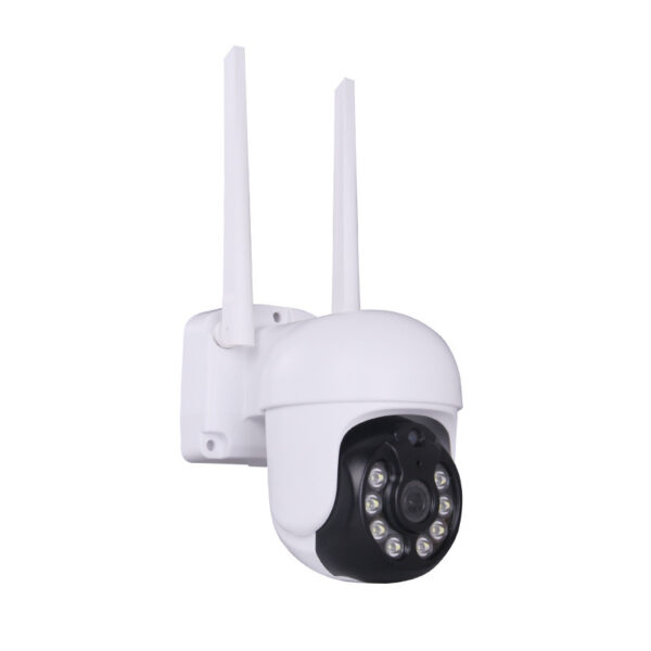 Kit Wi-Fi domestique : enregistreur vidéo de surveillance 4 canaux de 3 mégapixels et kit de caméras de surveillance NVR 8 canaux