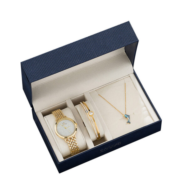 Cadeaux de luxe pour femmes : montres, boucles d'oreilles, bagues, colliers, bracelets