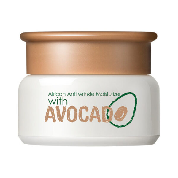 Crème à l'avocat 35 g - Produits cosmétiques hydratants et nourrissants pour les soins de la peau