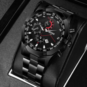 Montre pour homme à remontage automatique, sans mécanisme mécanique