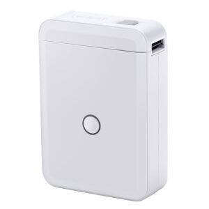 Imprimante d'étiquettes - Imprimante d'étiquettes thermosensibles pour la maison, portable, Bluetooth, compacte