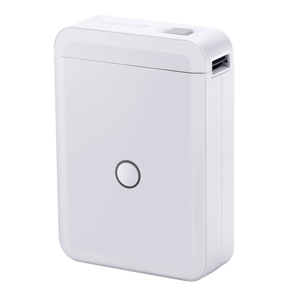 Imprimante d'étiquettes - Imprimante d'étiquettes thermosensibles pour la maison, portable, Bluetooth, compacte
