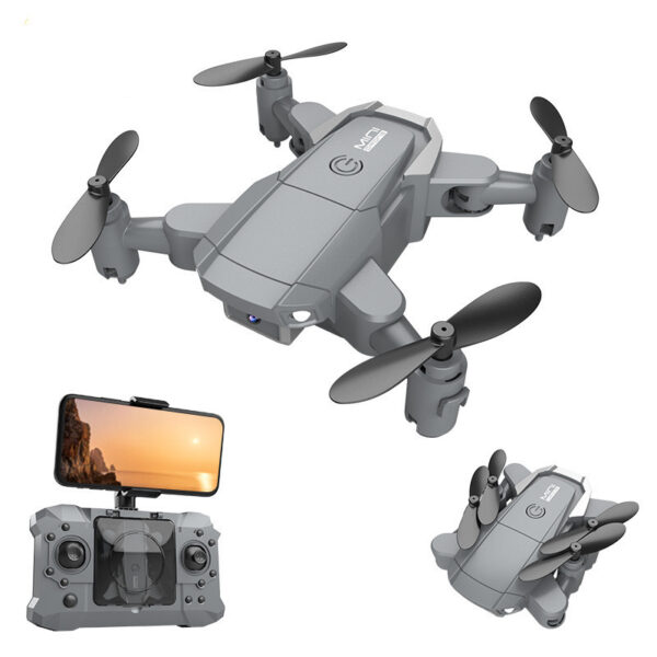 Mini drone pliable et portable HD