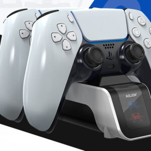 Socle de recharge pour manette de jeu - Accessoires - Recharge rapide