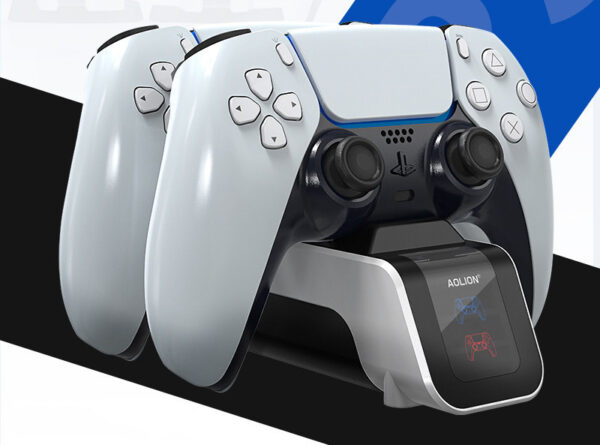 Socle de recharge pour manette de jeu - Accessoires - Recharge rapide