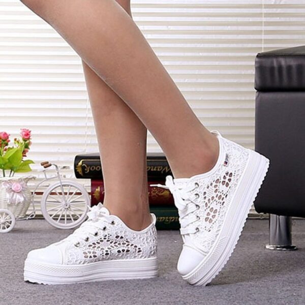Chaussures en toile pour femme Chaussures « Xia Daddy » pour femme