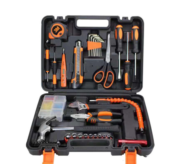 Jeu d'outils de bricolage pour la maison - Boîte à outils pour la réparation automobile