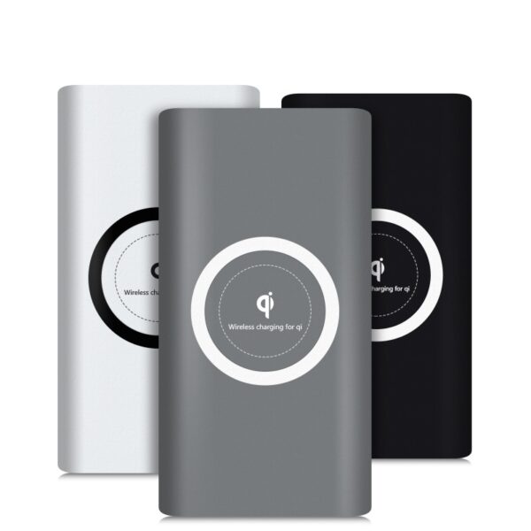 Batterie externe portable haute capacité « trois en un »