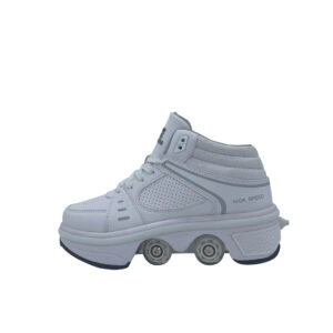Produit de qualité : patins à roulettes polyvalents, chaussures déformées, patins à roulettes à double rangée