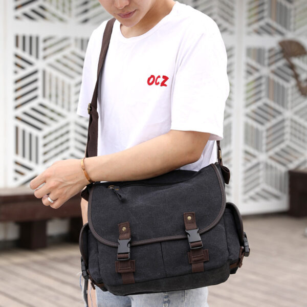 Sacs à bandoulière en toile pour homme · Sacs décontractés pour homme · Sacs messagers · Sacs multifonctions