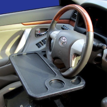 Bureau multifonctionnel pour voiture et ordinateur