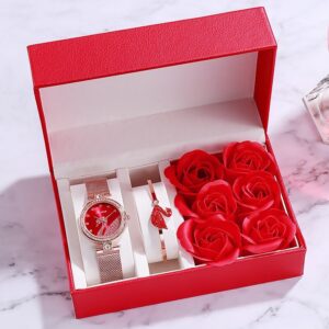 Cadeaux de la Saint-Valentin : montres pour femmes