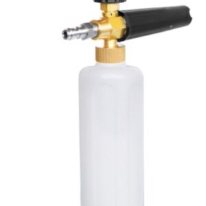 Pistolet à mousse haute pression pour station de lavage, pistolet à eau spécial lavage auto, réservoir à mousse