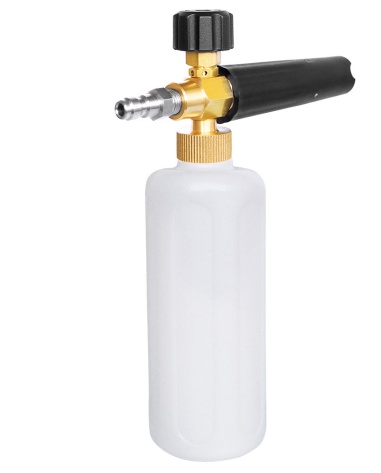 Pistolet à mousse haute pression pour station de lavage, pistolet à eau spécial lavage auto, réservoir à mousse