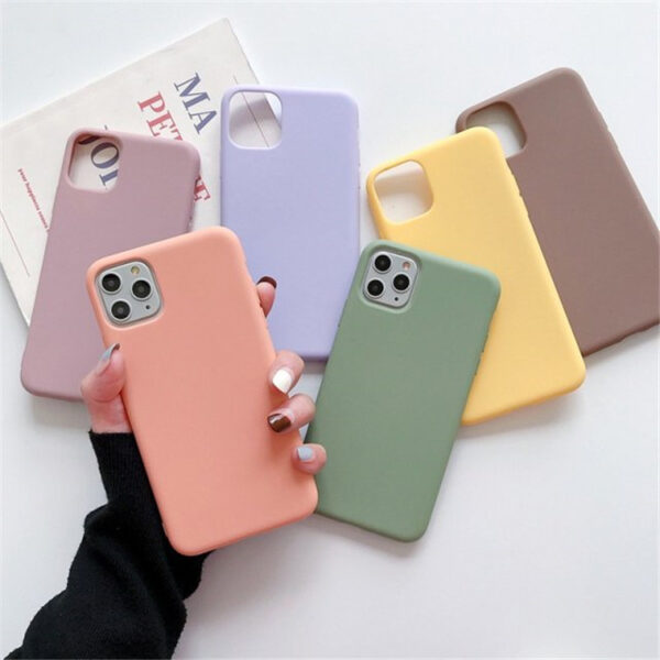Compatible avec la coque de téléphone dépoli