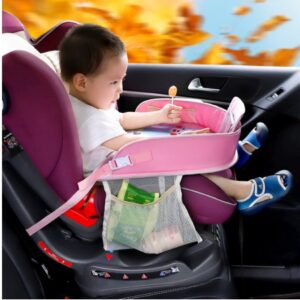 Tablette pour siège auto pour bébé