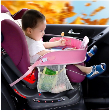 Tablette pour siège auto pour bébé