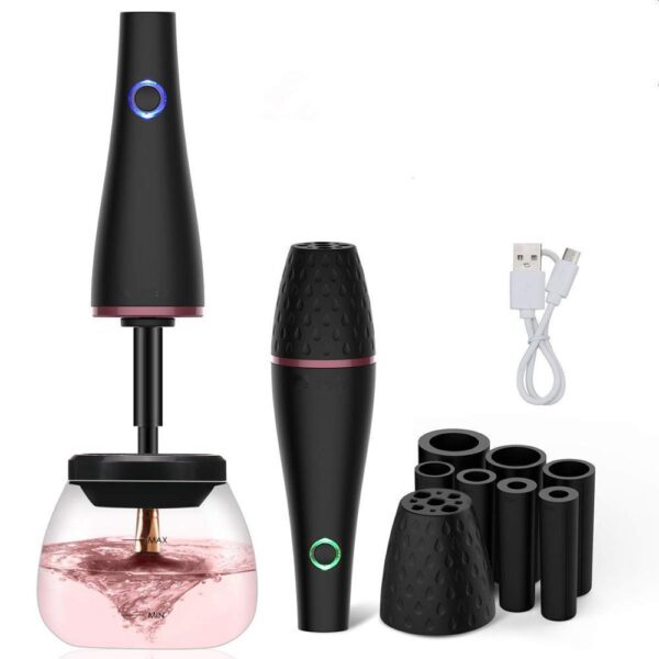 Nettoyeur électrique pour pinceaux de maquillage