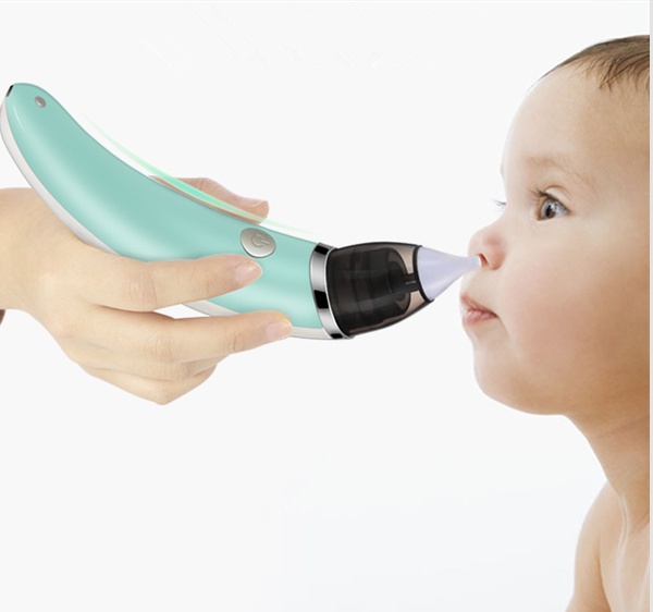 Aspirateur nasal pour enfants - Aspirateur nasal électrique anti-reflux