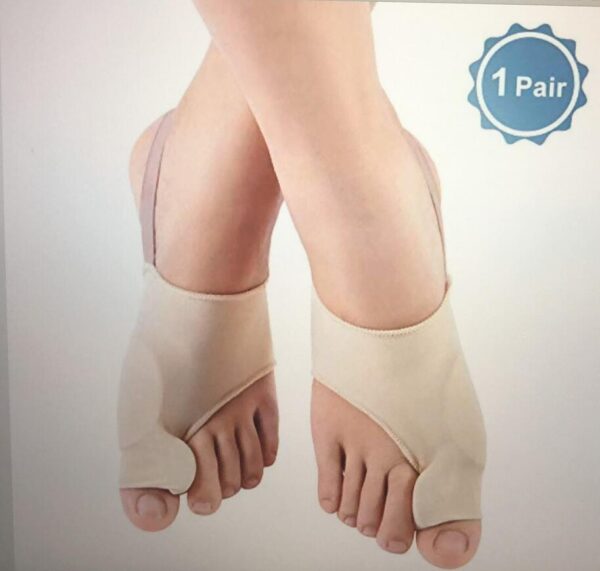 Chaussettes correctrices pour orteil en valgus avec séparateur d'orteils : soulagement optimal de la douleur liée à l'oignon