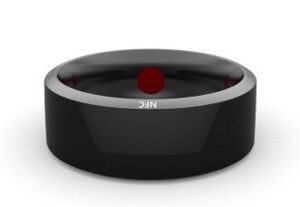 JAKCOM R3F : bague connectée étanche avec NFC, compatible Android – « Magic Ring »