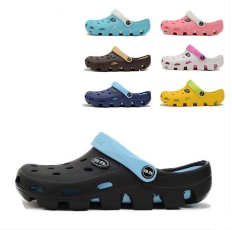 Chaussures à trous