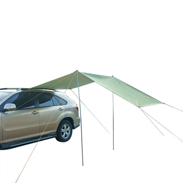 Auvent latéral pour voiture