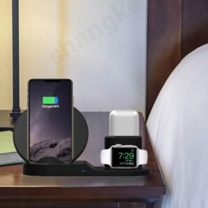 Compatible avec Apple, chargeur sans fil 3-en-1
