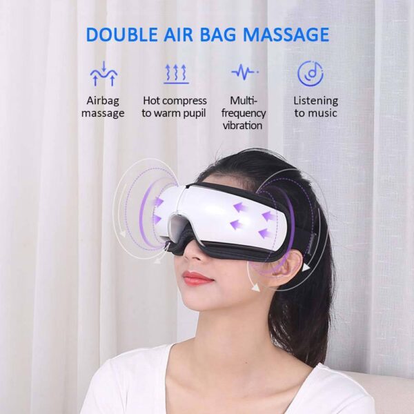Appareil de massage intelligent pour les yeux