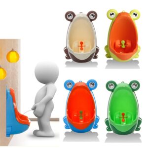 Pot de toilettes ergonomique « Frog » pour enfants et bébés
