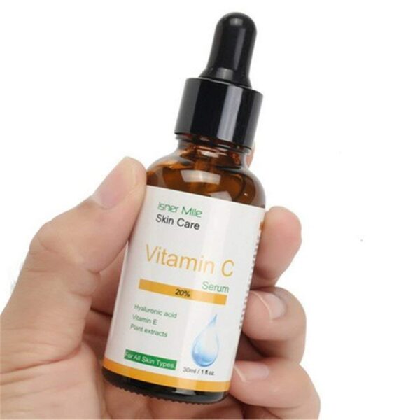 Produits de soin pour la peau à base de vitamine C non diluée