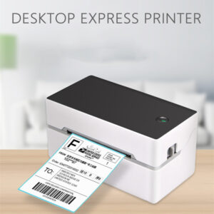 Imprimante thermique Bluetooth Express à face électronique pour étiquettes autocollantes à code-barres simple