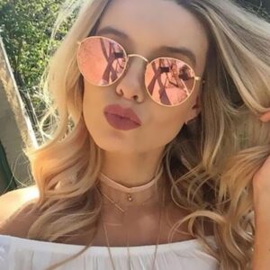 Lunettes de soleil rétro pour femmes