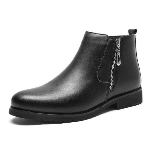 chaussures de ville en cuir pour homme, grandes pointures, chaussures pour homme fas