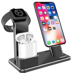 SUPPORT DE CHARGE 4 EN 1 POUR AIRPODS