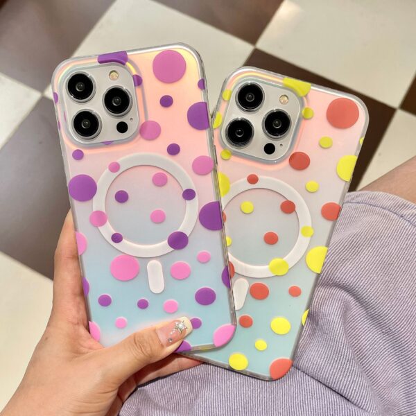 Coque magnétique pour téléphone « Wave Point »