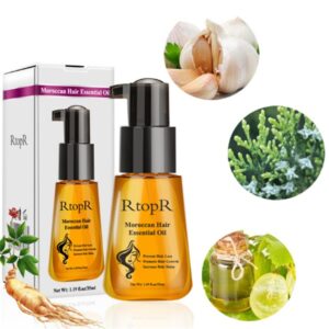 Huile essentielle pour les cheveux