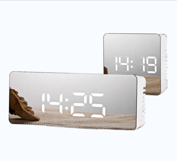 Horloge-miroir multifonction numérique à LED