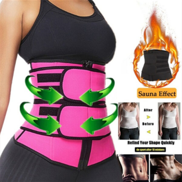 Ceinture amincissante de sport