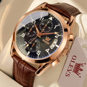 Montres de luxe pour homme OLEVS : étanches, luminescentes, à quartz