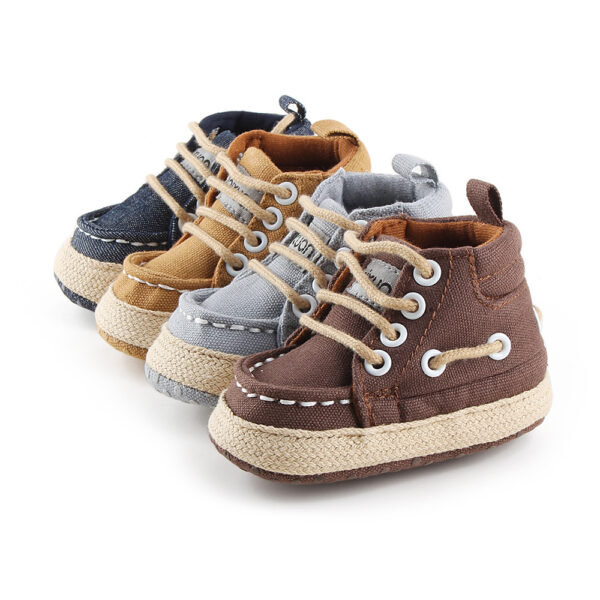 Veste en jean Jobon, chaussures tendance pour bébés, chaussures pour bébés, chaussures pour tout-petits
