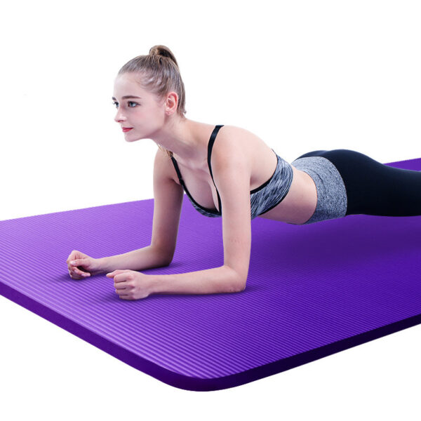 Tapis de sport et de fitness antidérapant