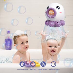 Jouet de bain « Fontaine à pieuvre » avec jet d'eau et douche rotative – Jouet de salle de bain – Jouets aquatiques d'été – Arroseur – Jouets de plage – Jouets aquatiques pour enfants