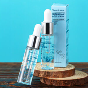 Sérum visage à l'acide hyaluronique : anti-âge, resserre les pores, éclaircissant, crème hydratante pour le visage, soin pour peaux sèches