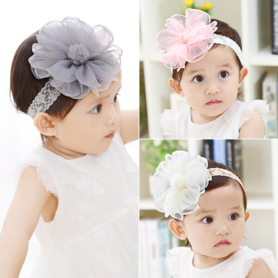 Accessoires pour cheveux de bébé