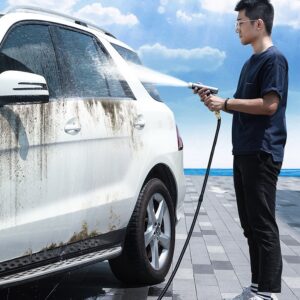 Lance télescopique pour lavage de voiture à haute pression