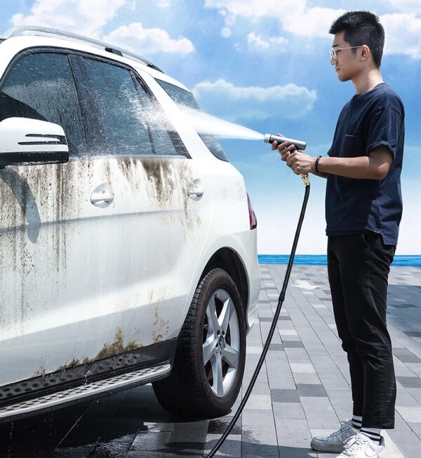 Lance télescopique pour lavage de voiture à haute pression