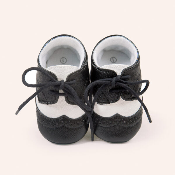 Chaussures pour bébés garçons, chaussures à semelle souple, chaussures pour bébés, chaussures de marche pour bébés
